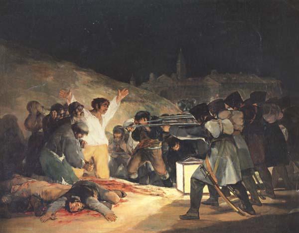 Francisco de Goya Exeution of the Rebels of 3 May 1808 France oil painting art